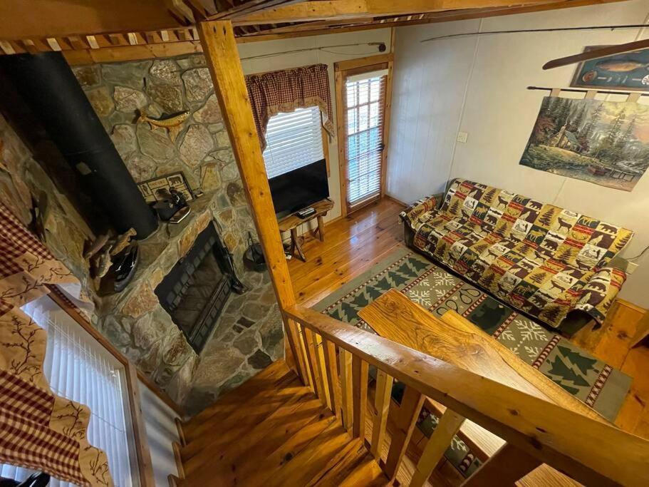 Cute Cabin Creek & Firepit #12 Helen Esterno foto